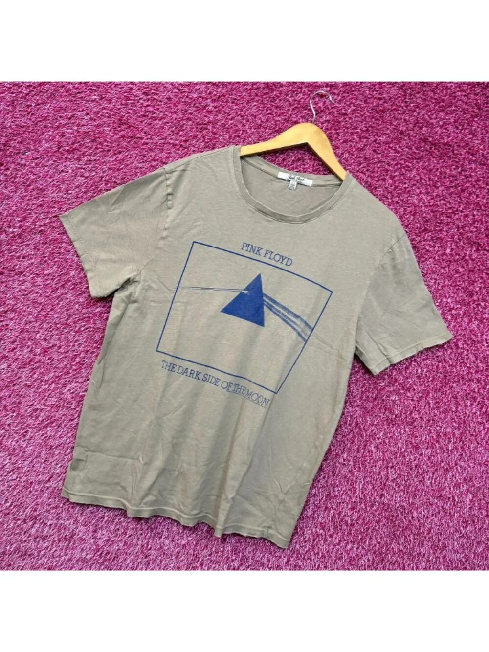 Pink Floyd the Dark Side of the Moon Psychedelic RockTee L